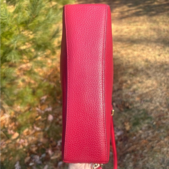 Coach Dome Leather Crossbody Bag NWOT - Picture 13 of 16